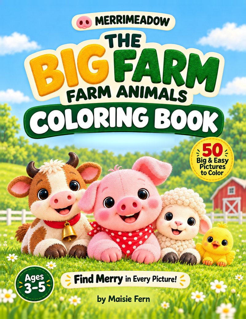 The Big Farm, book cover