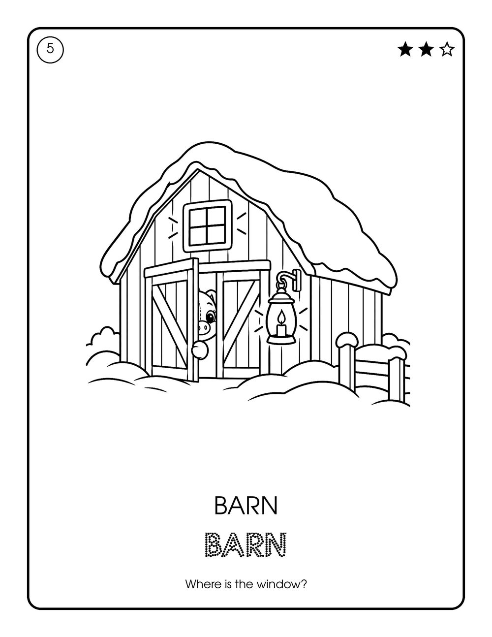 Coloring page: Merry is hiding somewhere in it