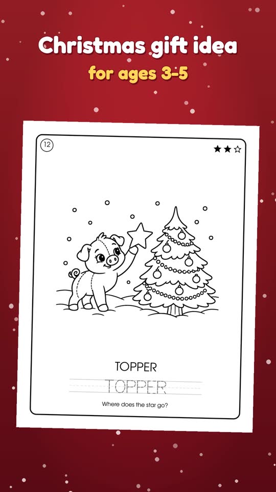 Pages from Merry's Christmas on the Farm