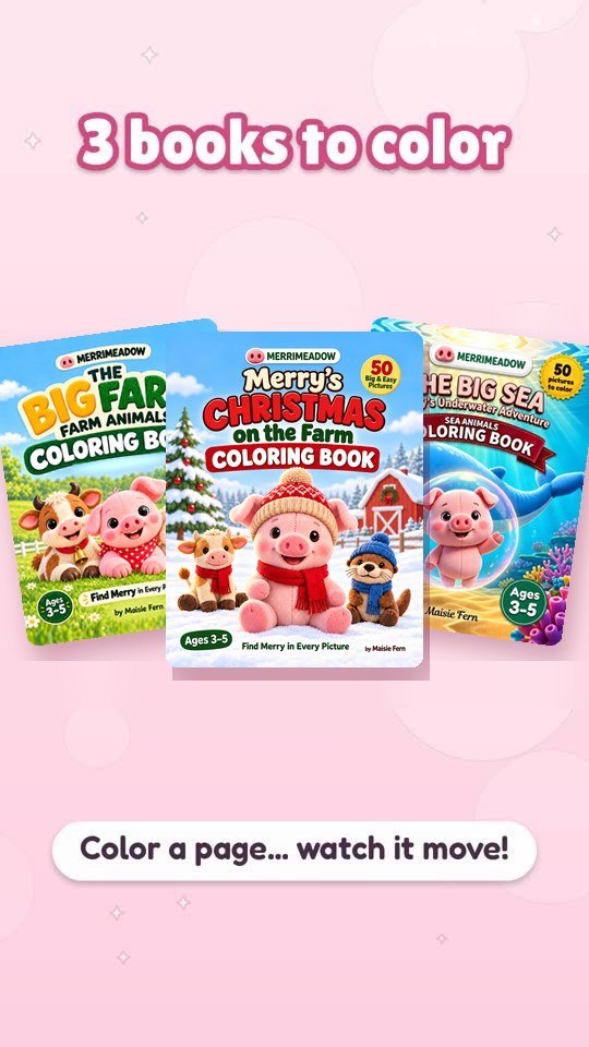 The Merrimeadow books