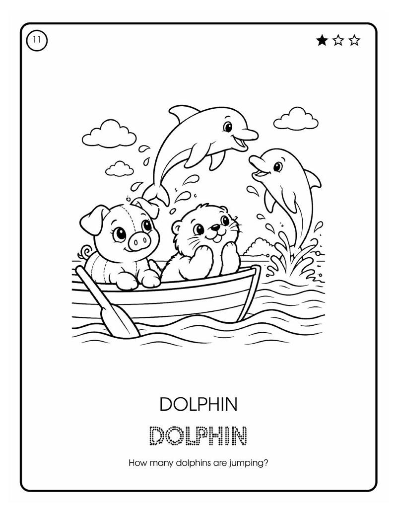 The Big Sea coloring page