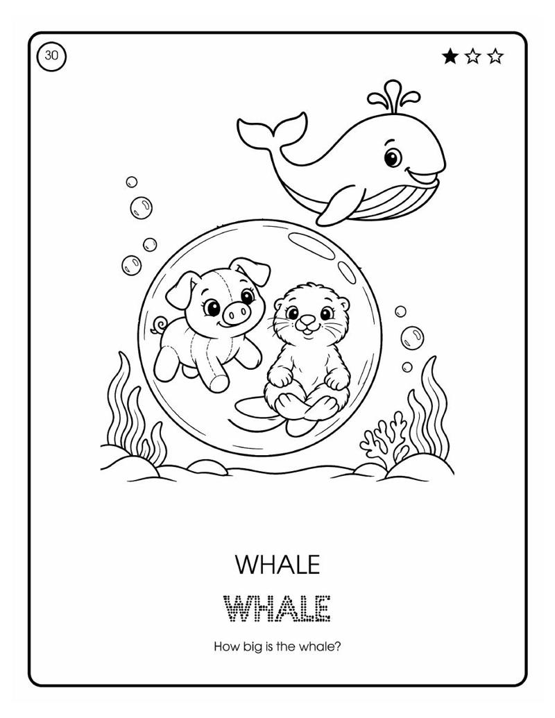 The Big Sea coloring page