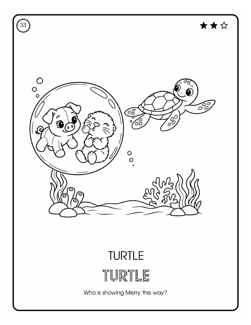 The Big Sea coloring page